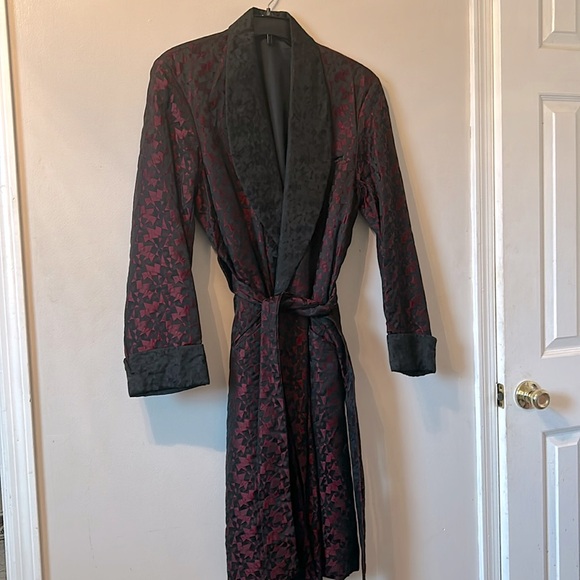 Vintage Other - The Jermyn Street Shirtmakers Men’s Smoking Robe